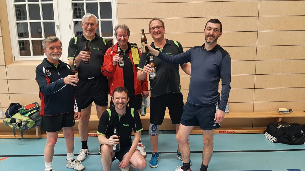 Sieg gegen Versehrte 2022